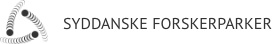 sort syddanske forskerparker logo